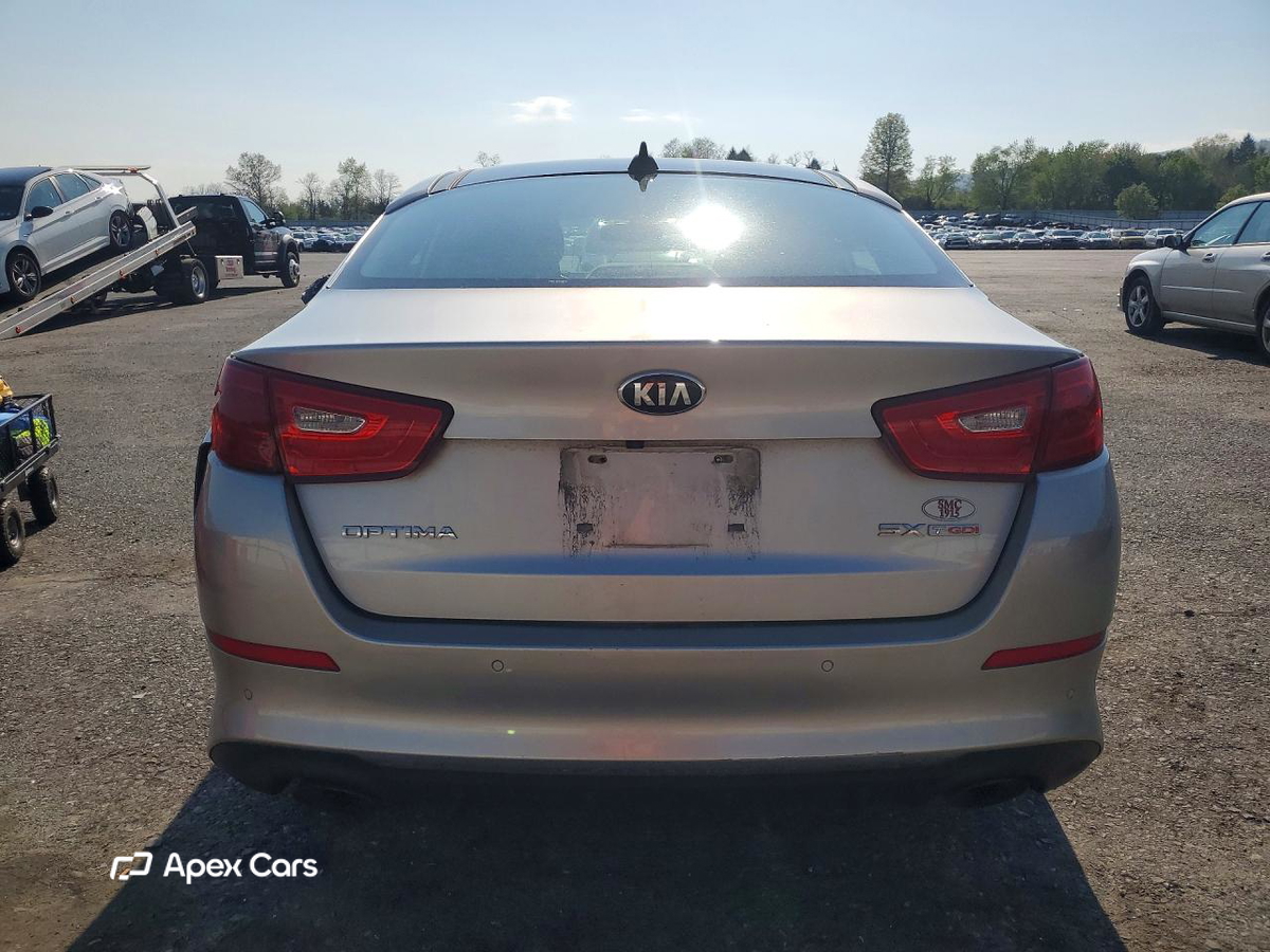 Kia Optima 2015