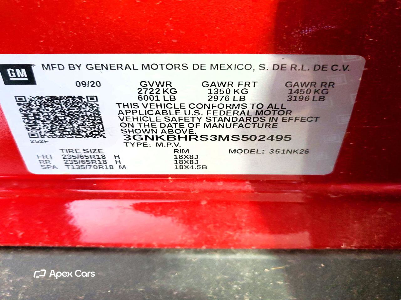 Chevrolet Blazer 2021
