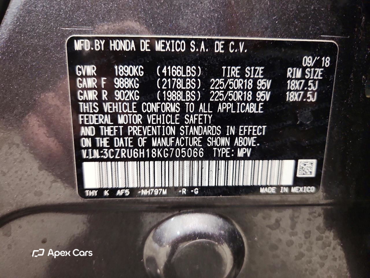 Honda HR-V 2019