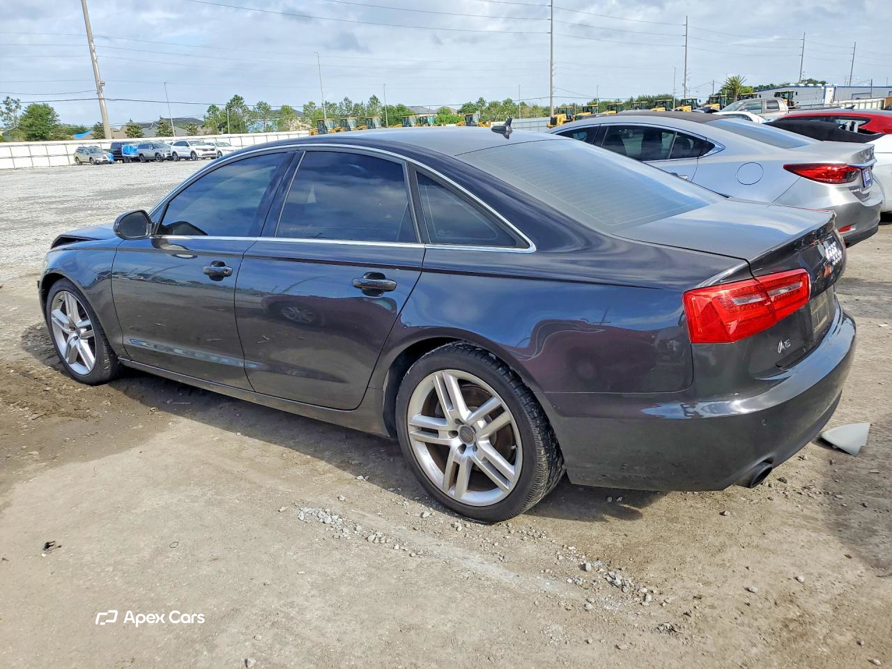 Audi A6 2014