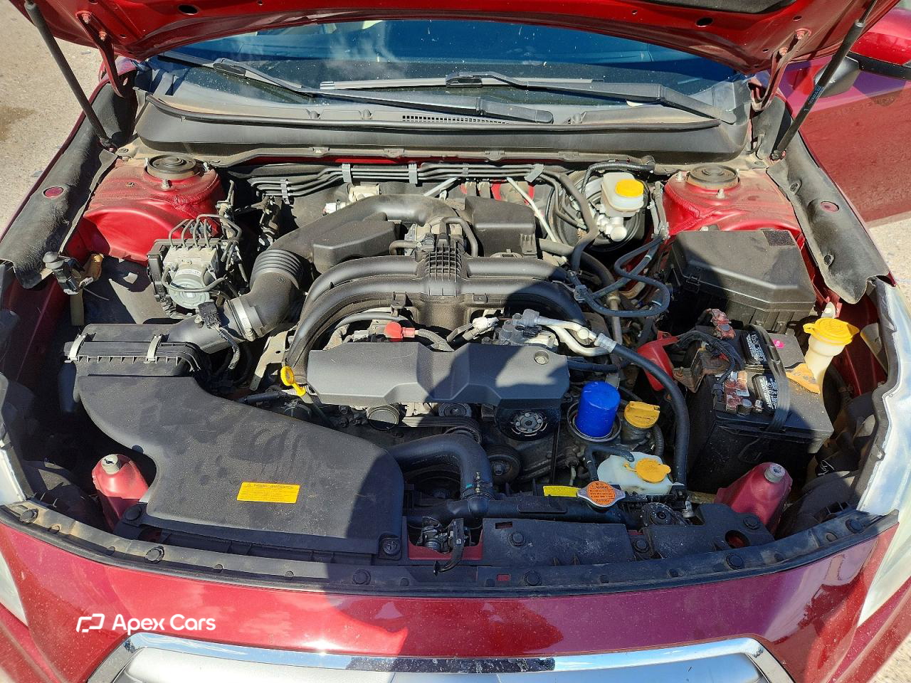 Subaru Legacy 2016