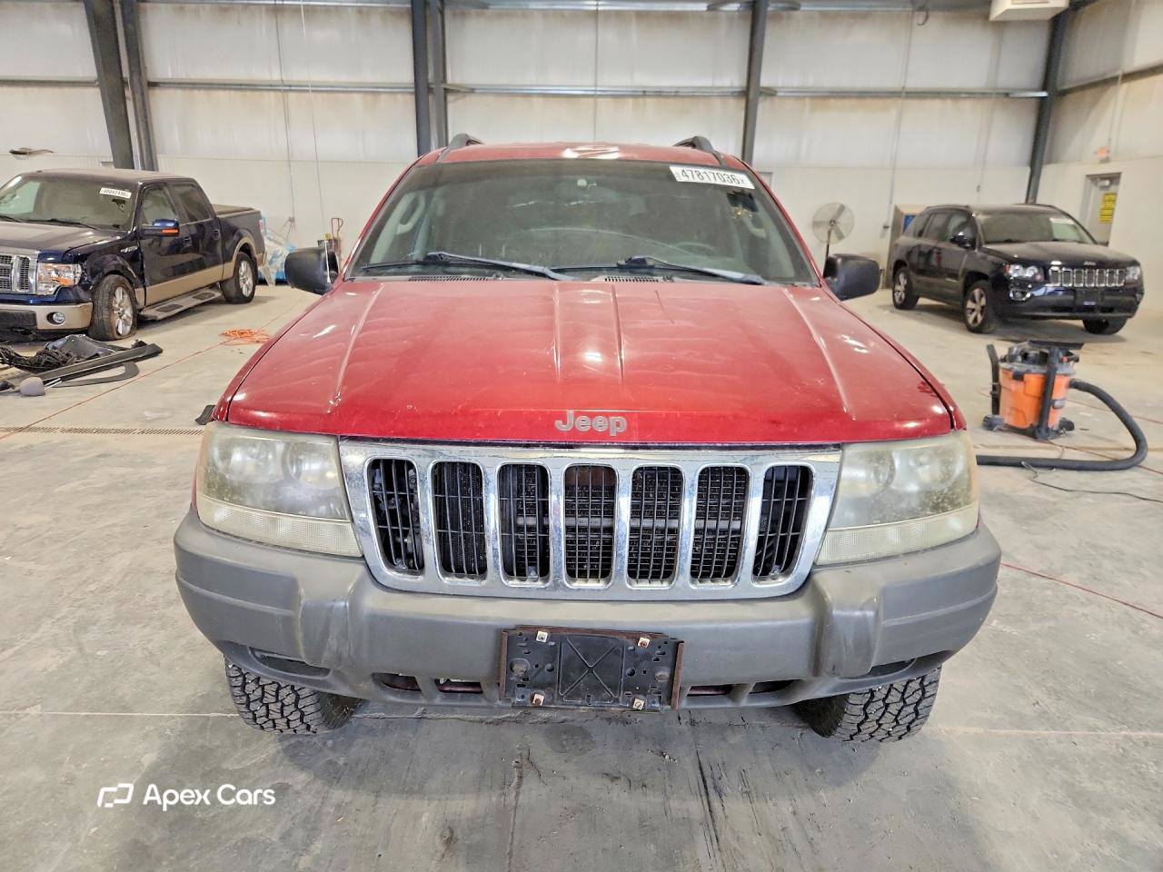 Jeep Cherokee 2002