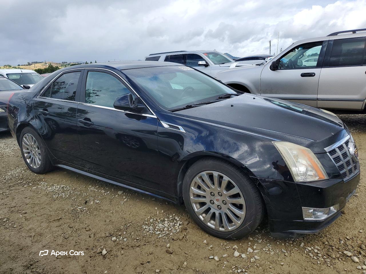Cadillac CTS 2012