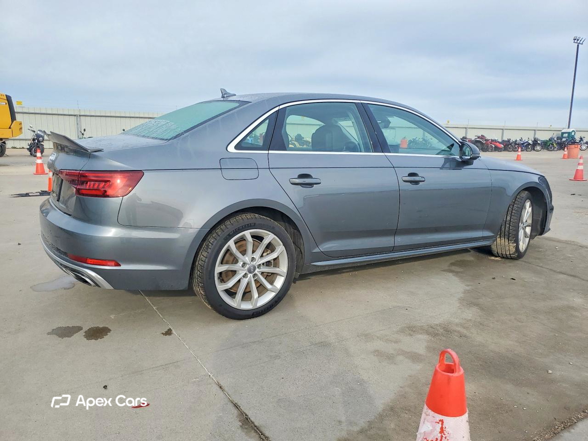 Audi A4 2019