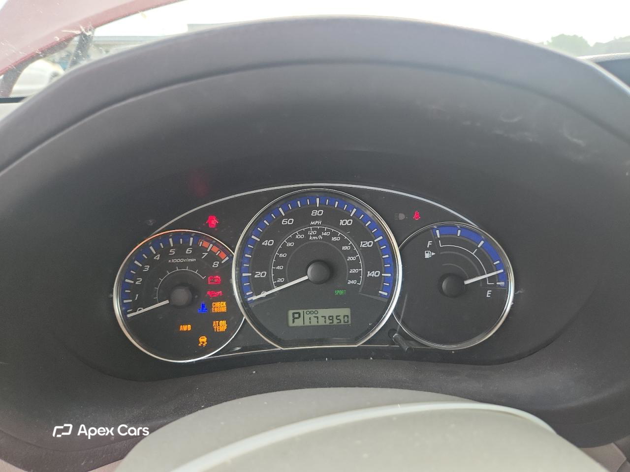 Subaru Forester 2012