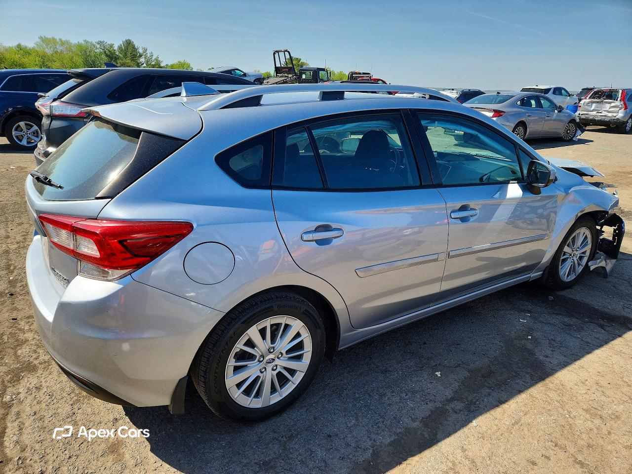 Subaru Impreza 2017