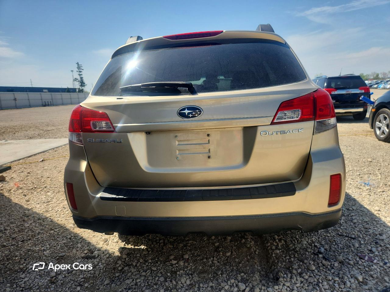 Subaru Outback 2010