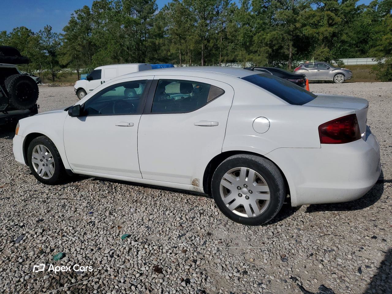 Dodge Avenger 2013