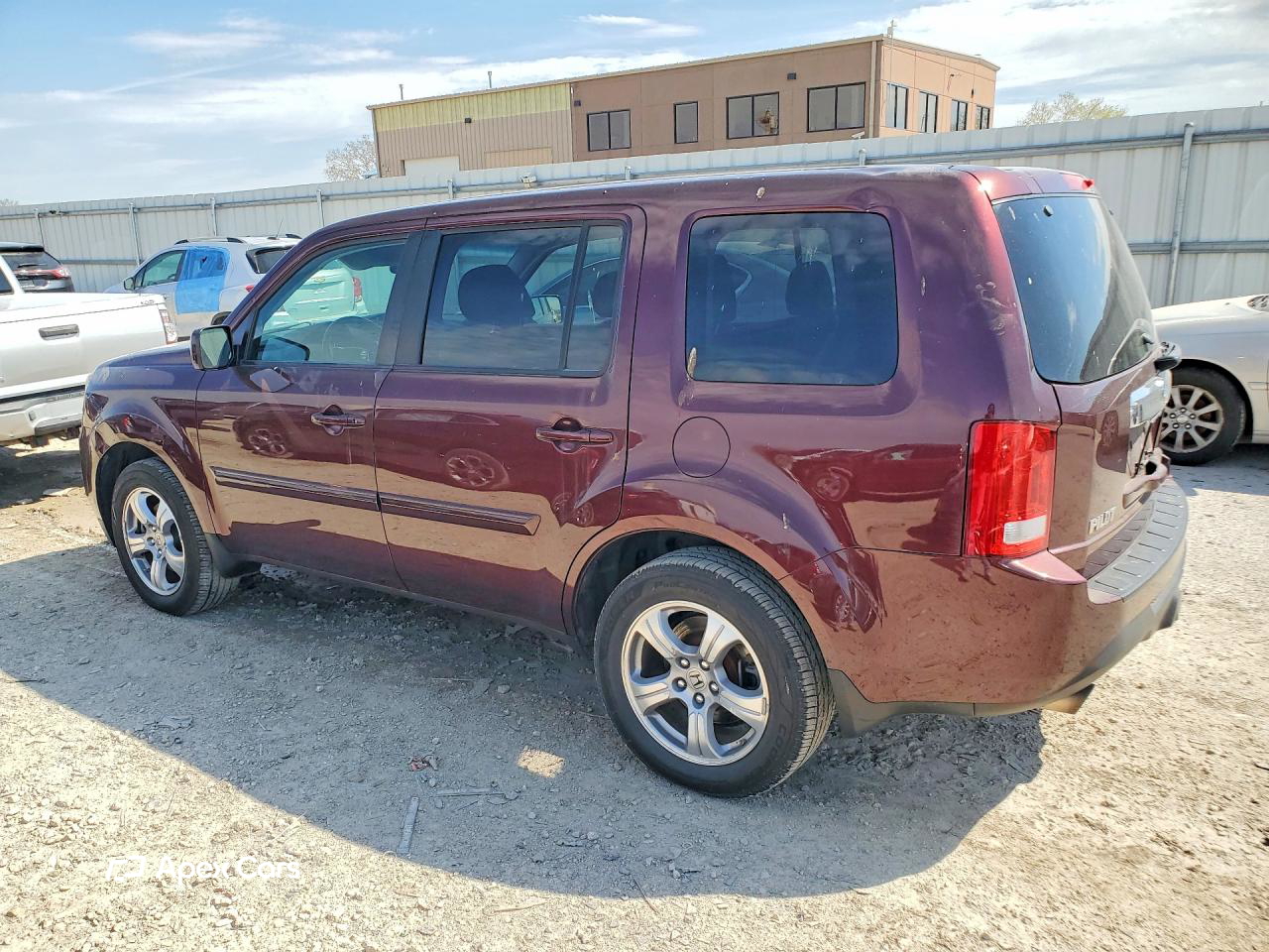 Honda Pilot 2015