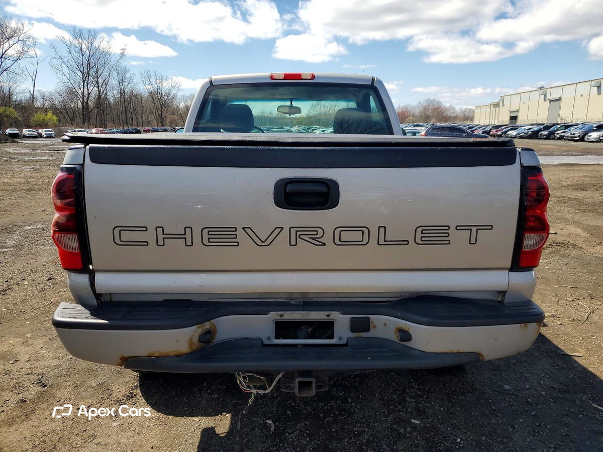 Chevrolet Silverado 2006