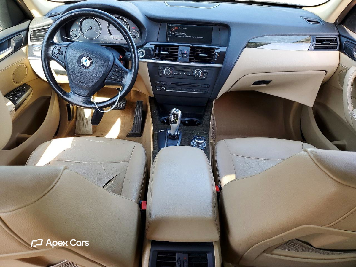 BMW X3 2012
