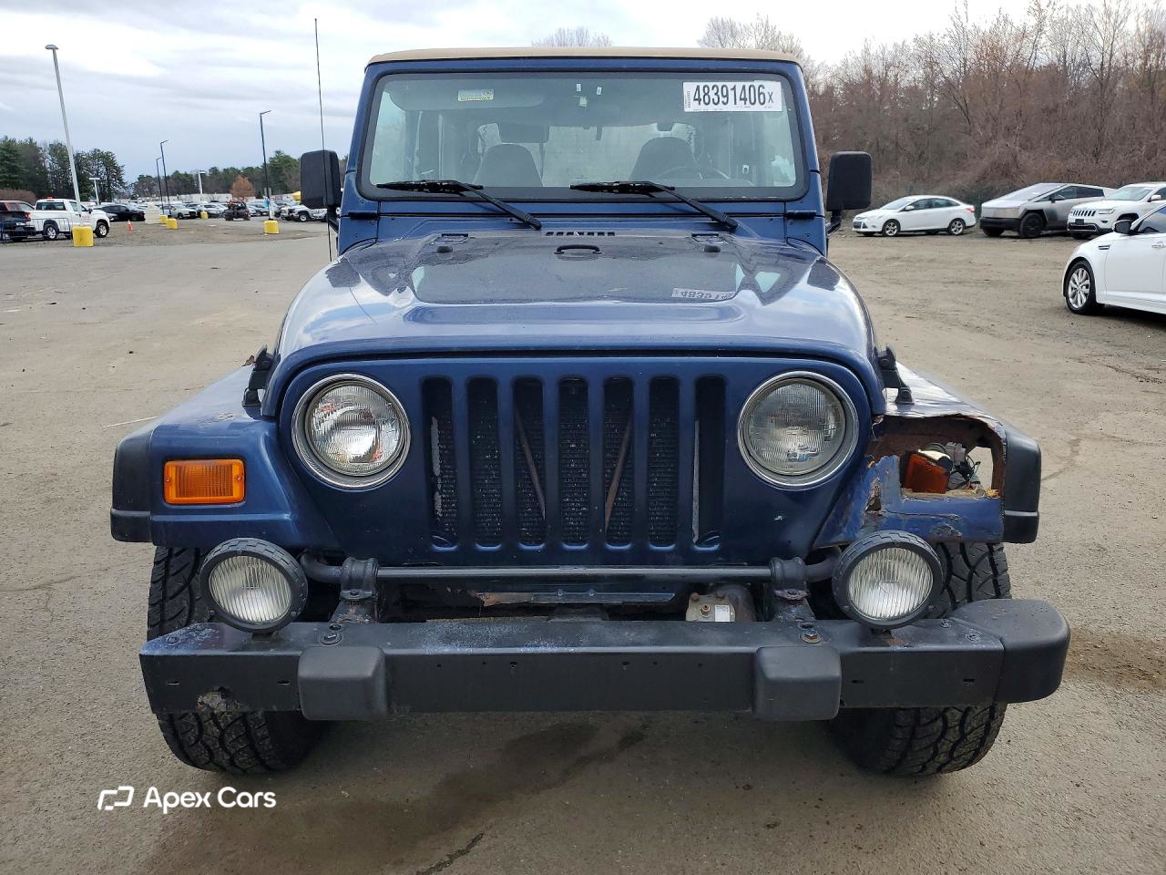 Jeep Wrangler 2001