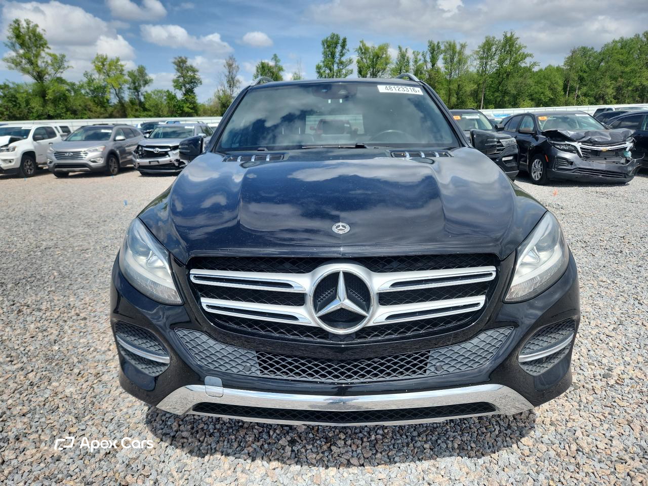 Mercedes-Benz GLE 2017