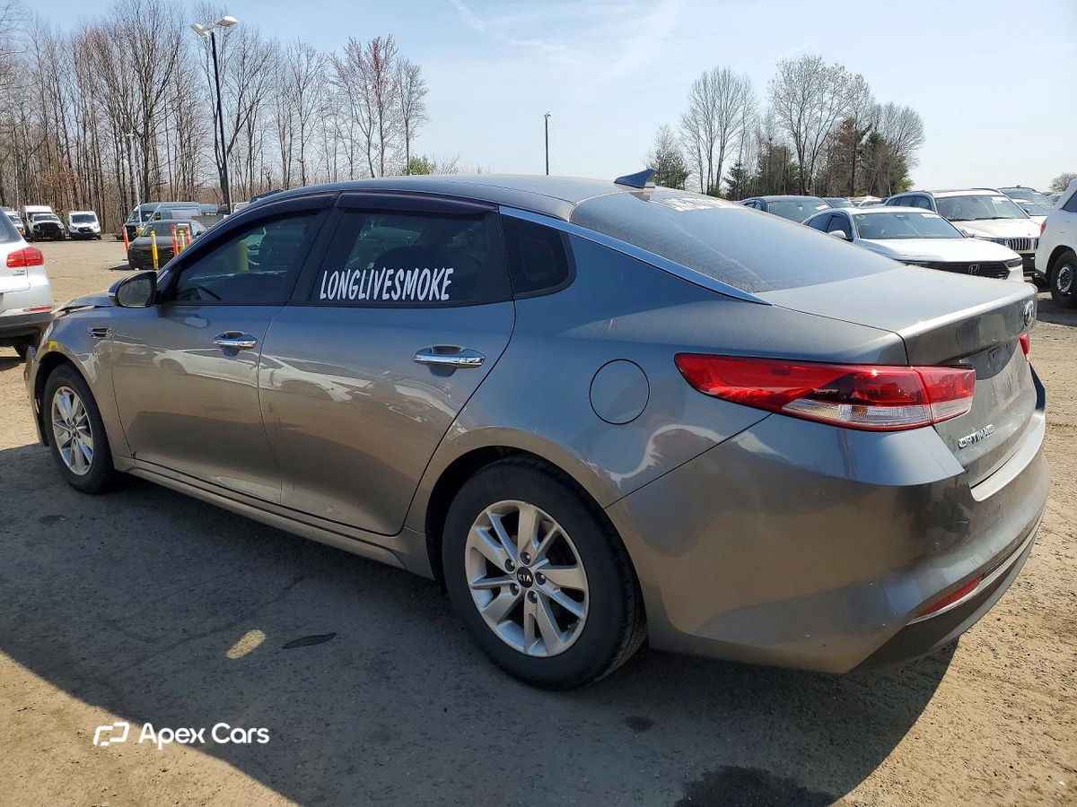 Kia Optima 2018