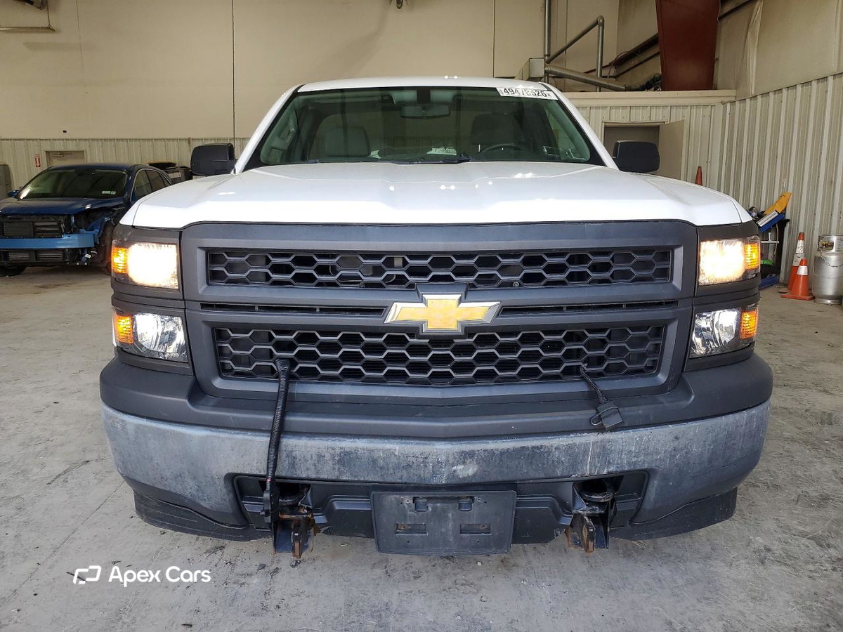Chevrolet Silverado 2015