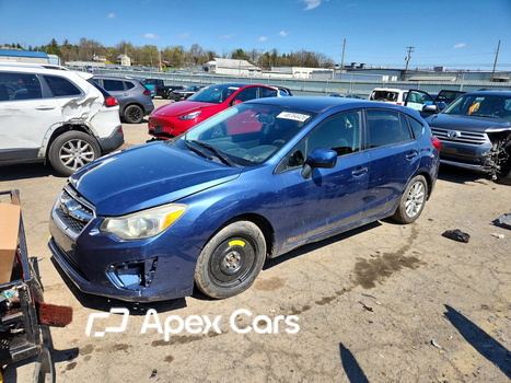 Subaru Impreza 2012 - Zdjęcie 1 z 12
