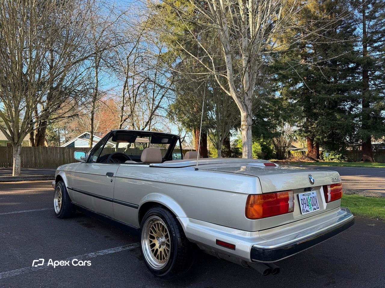 BMW Series 3 1989