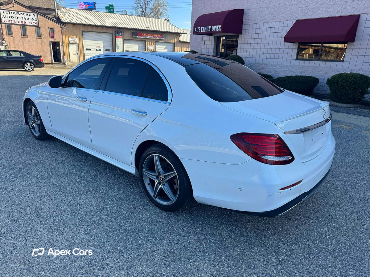 Mercedes-Benz E-klasse 2018