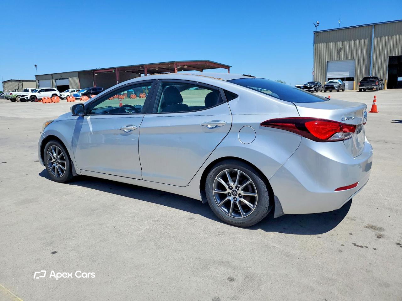 Hyundai Elantra 2016