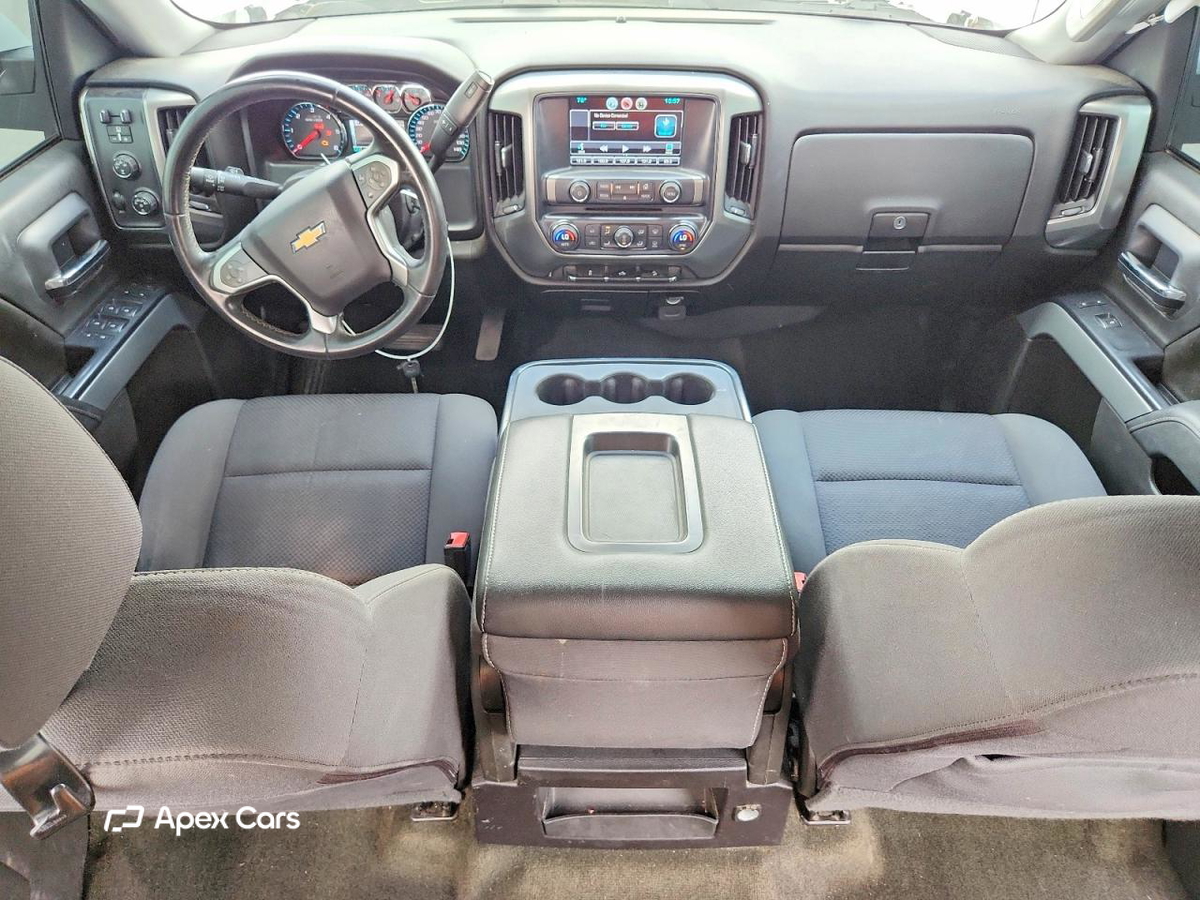 Chevrolet Silverado 2016