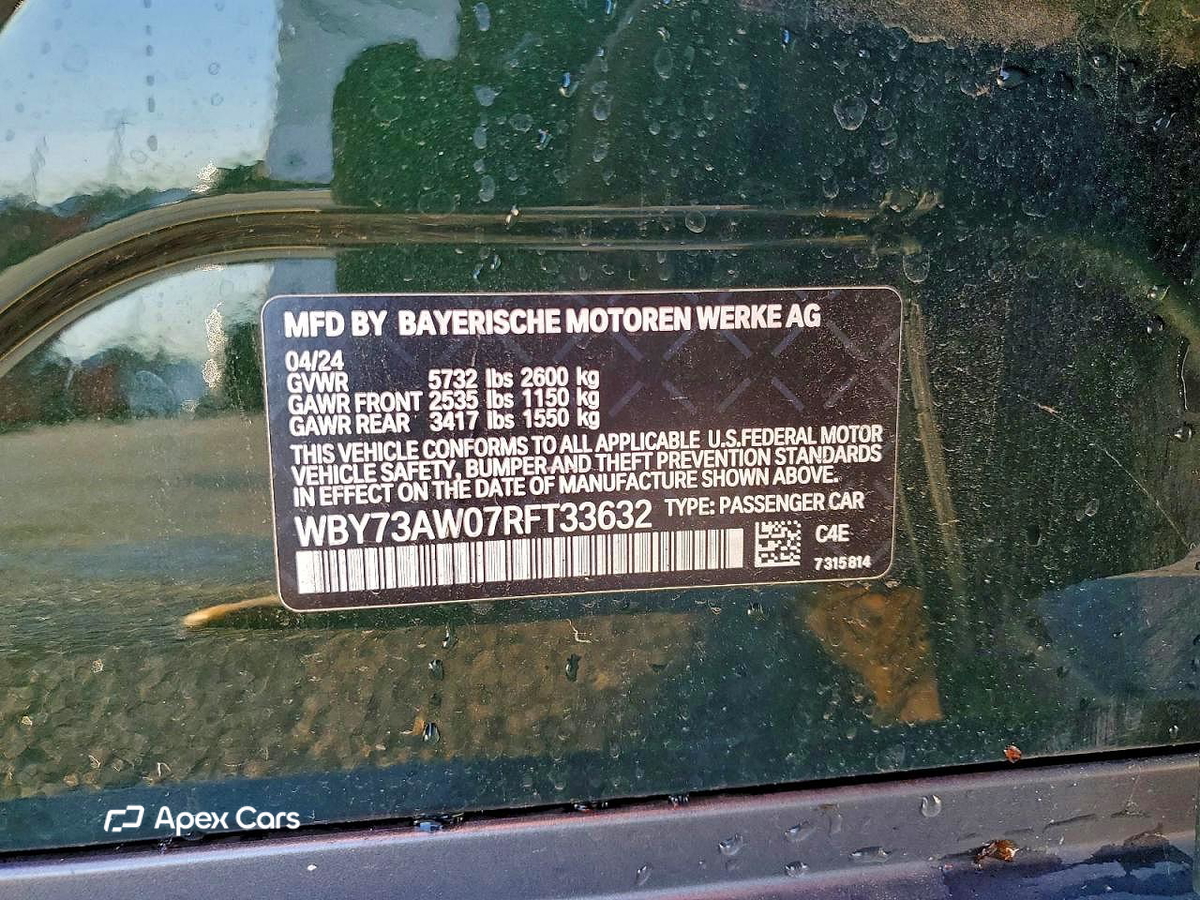 BMW i4 2024