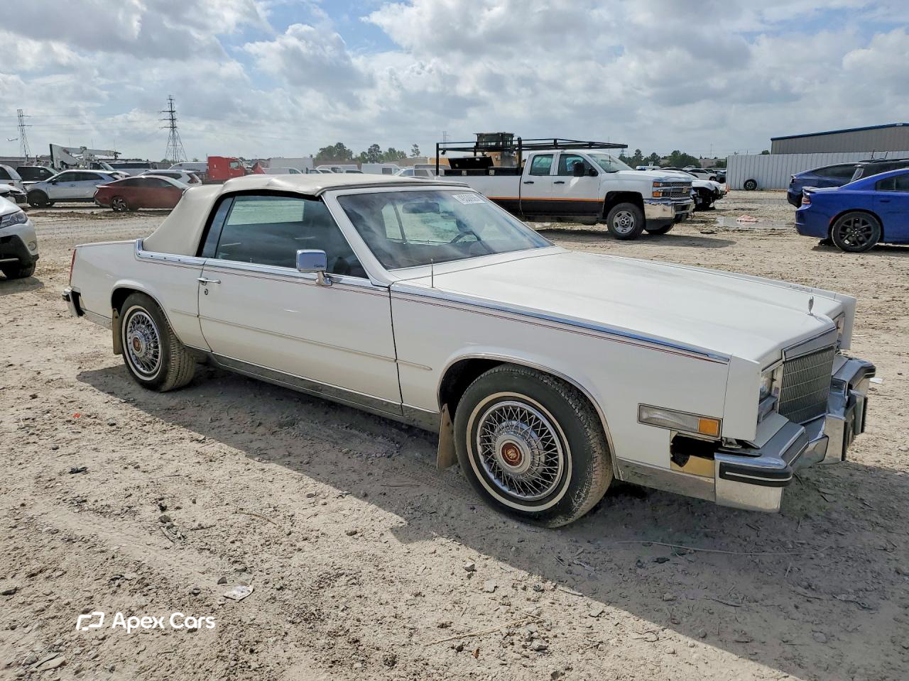 Cadillac Eldorado 1985