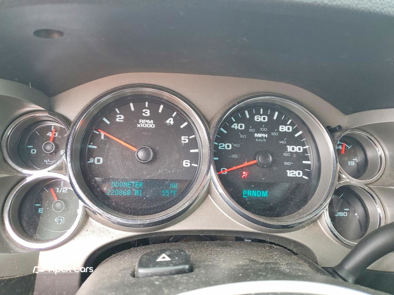 Chevrolet Silverado 2013