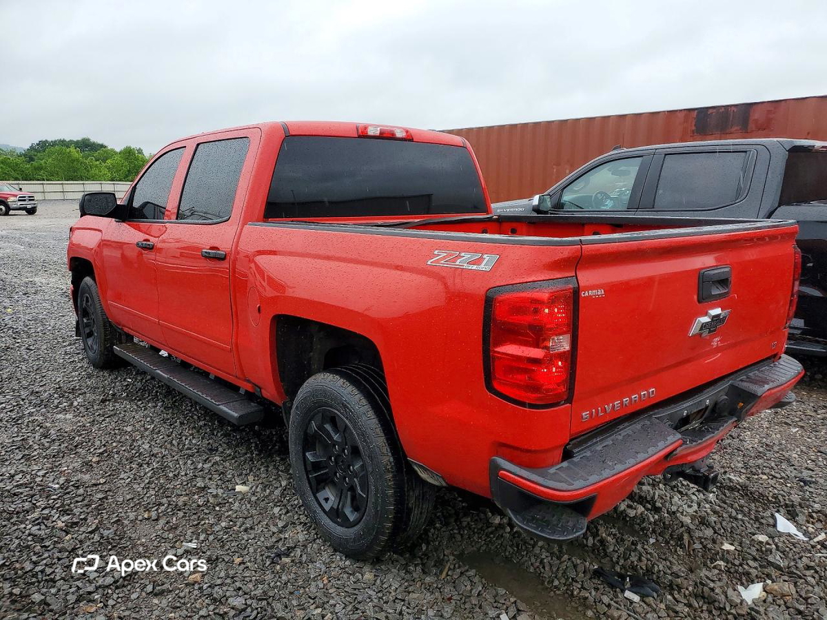 Chevrolet Silverado 2017