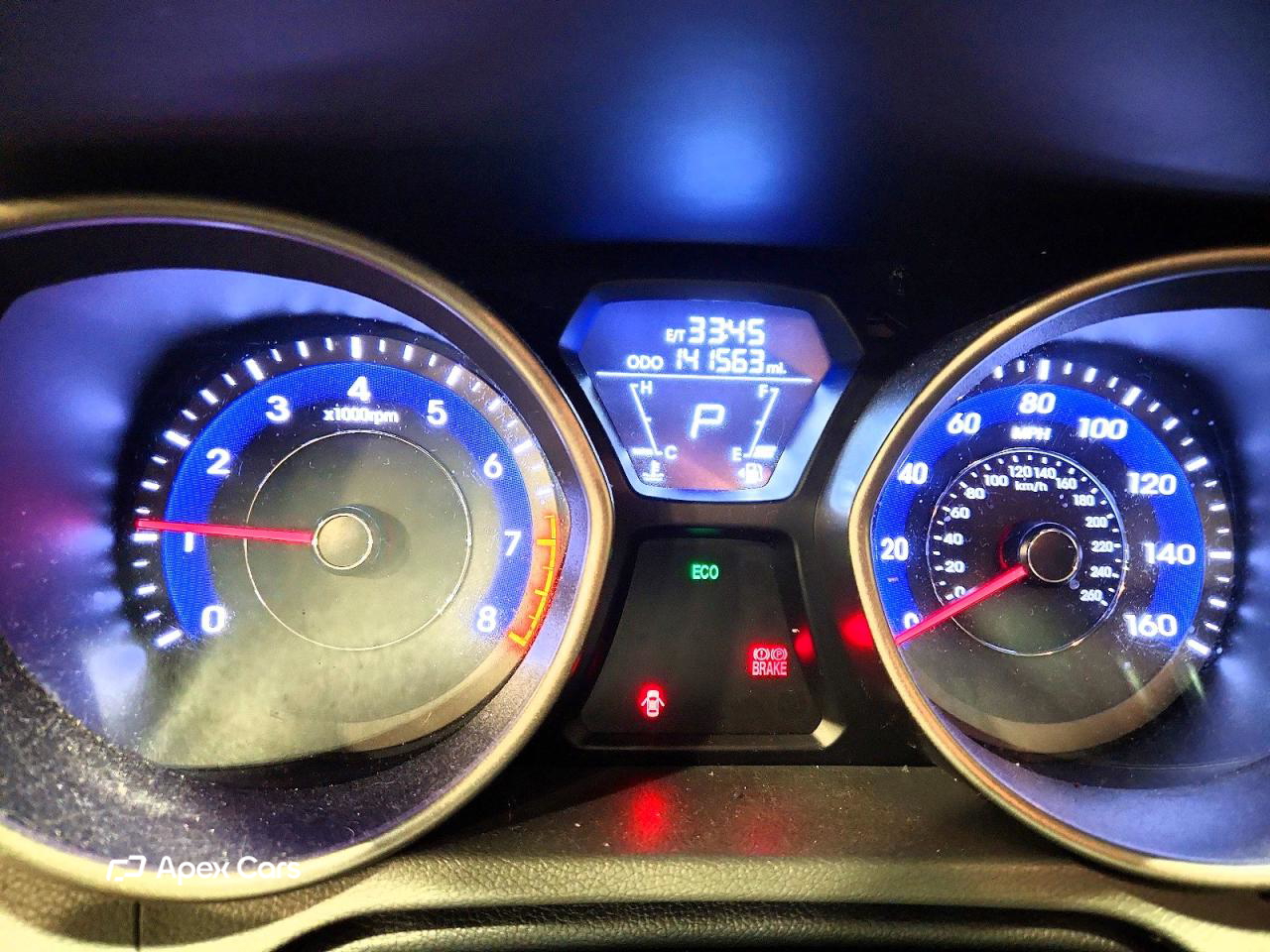 Hyundai Elantra 2013