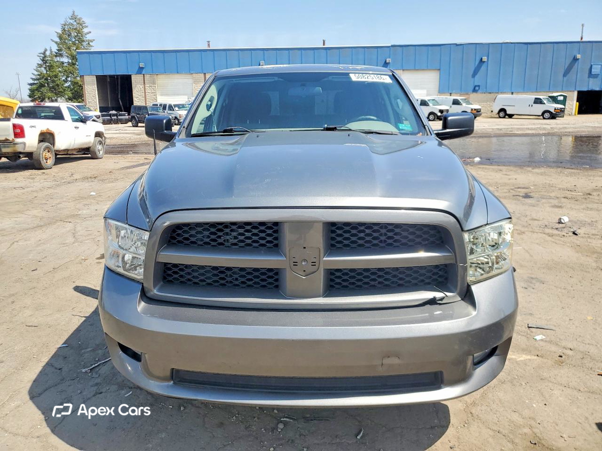 Dodge RAM 2012