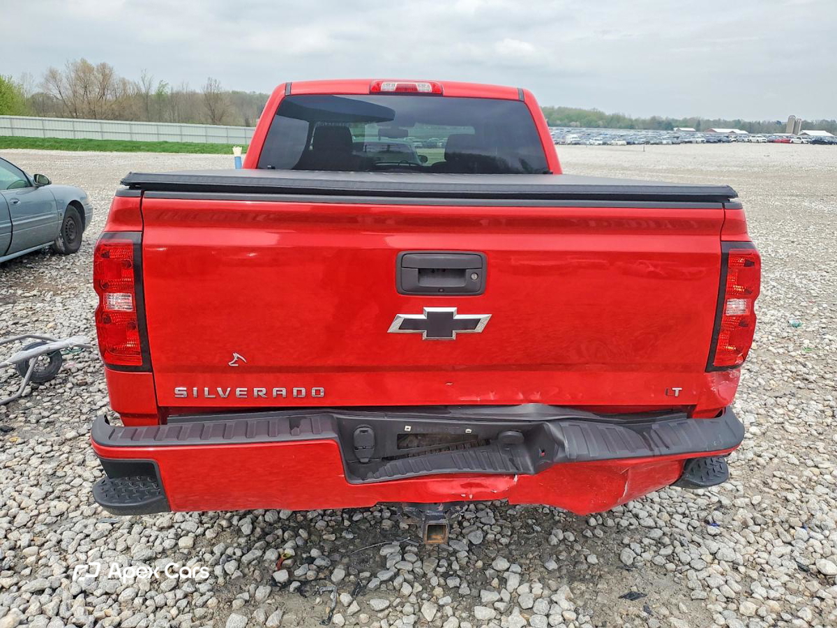 Chevrolet Silverado 2018