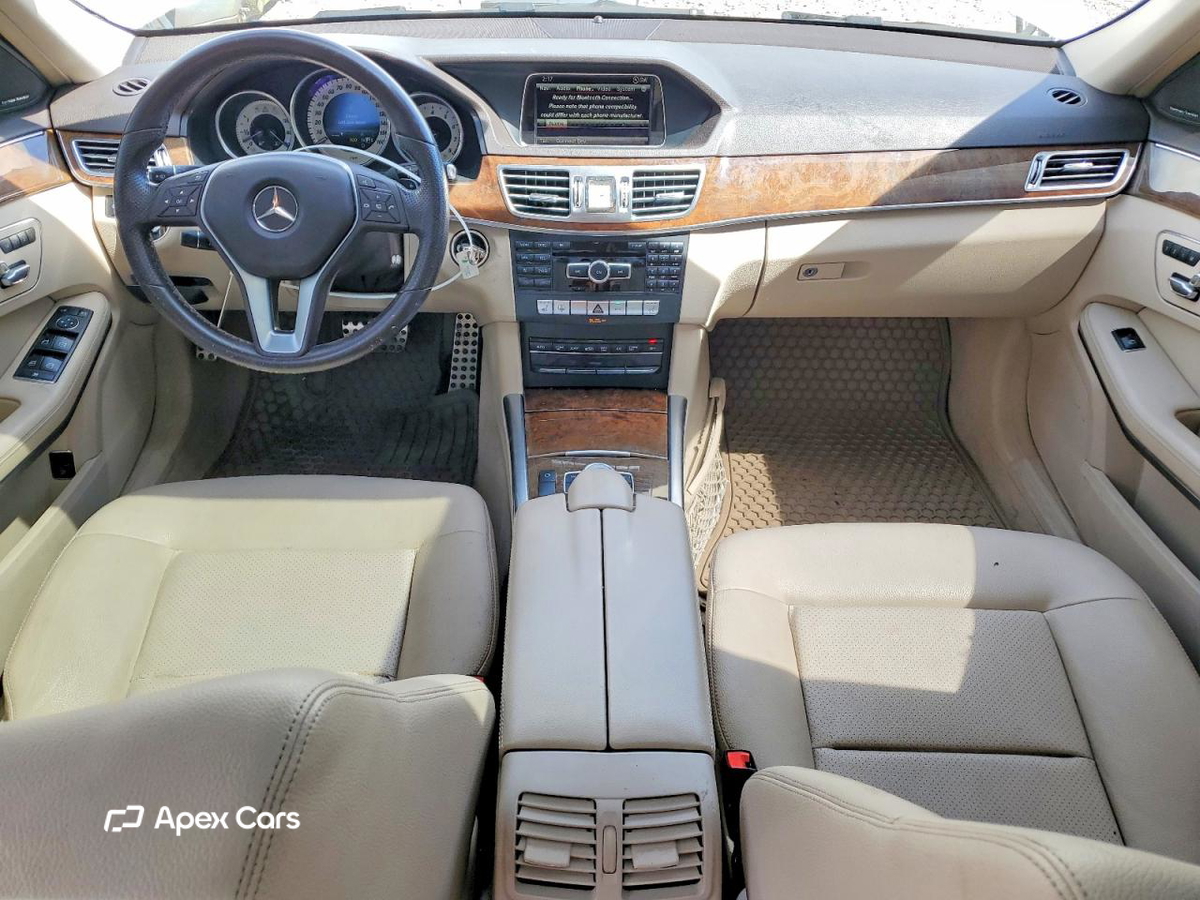 Mercedes-Benz E-klasse 2014
