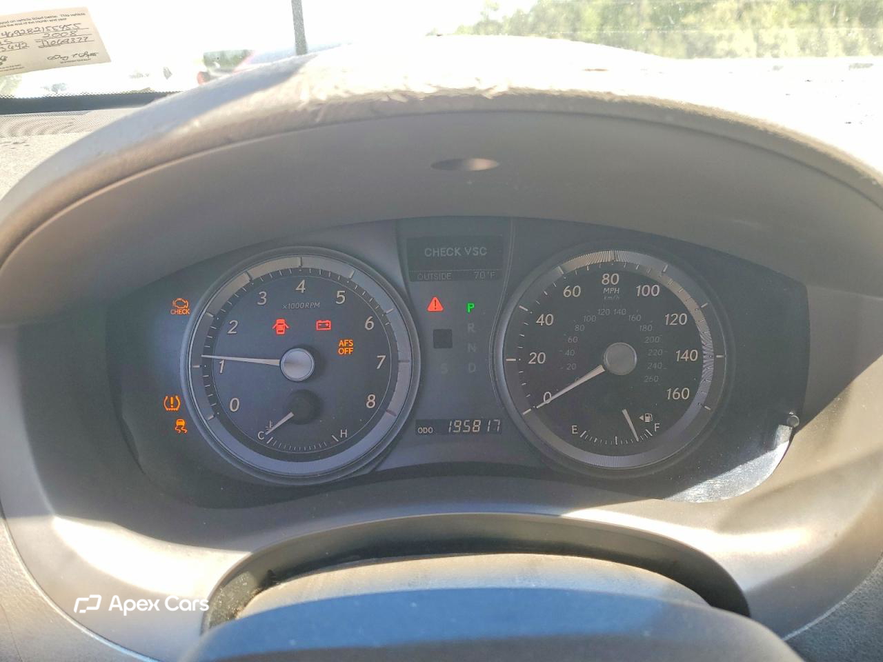 Lexus ES 2008