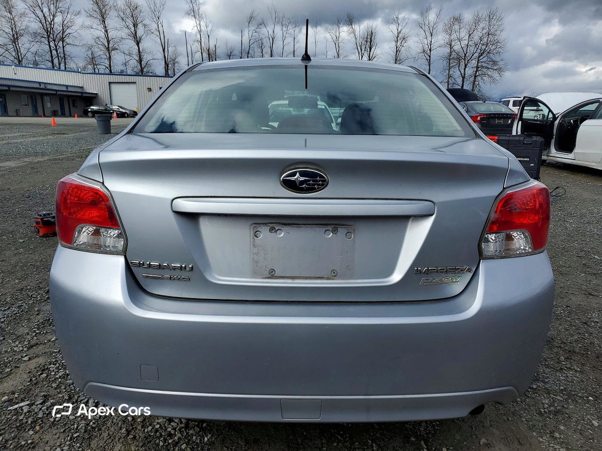Subaru Impreza 2012