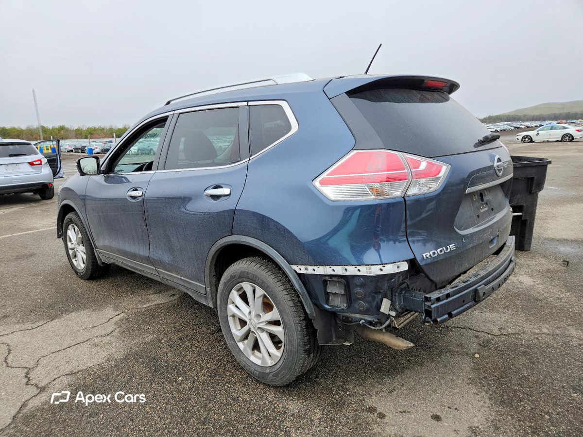 Nissan Rogue 2015
