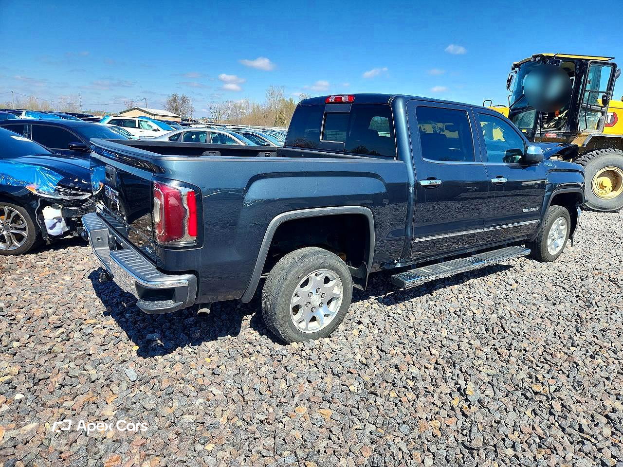 GMC Sierra 2018