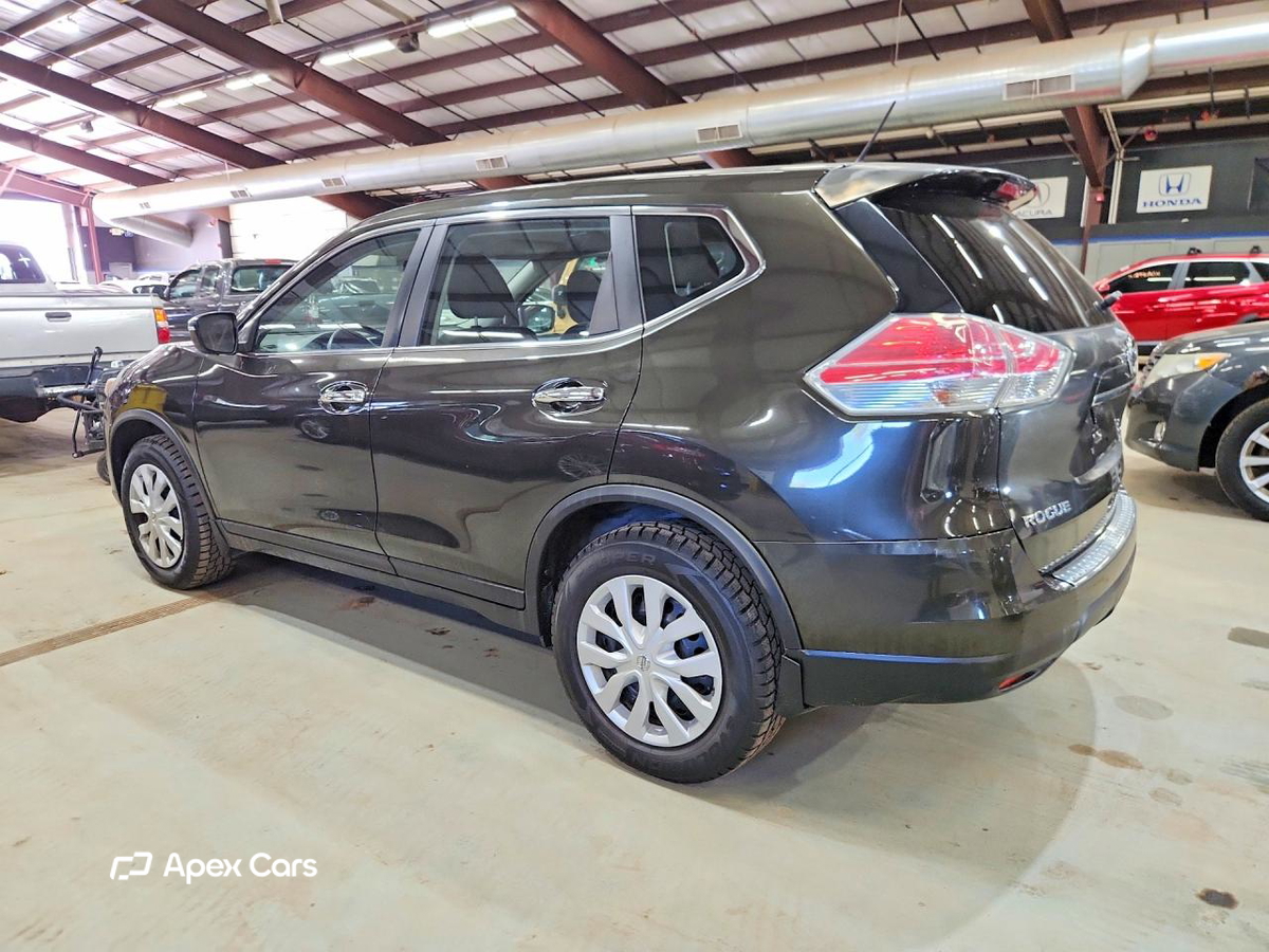 Nissan Rogue 2015