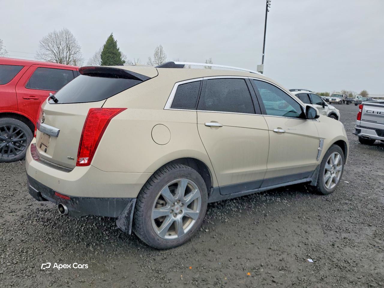 Cadillac SRX 2012