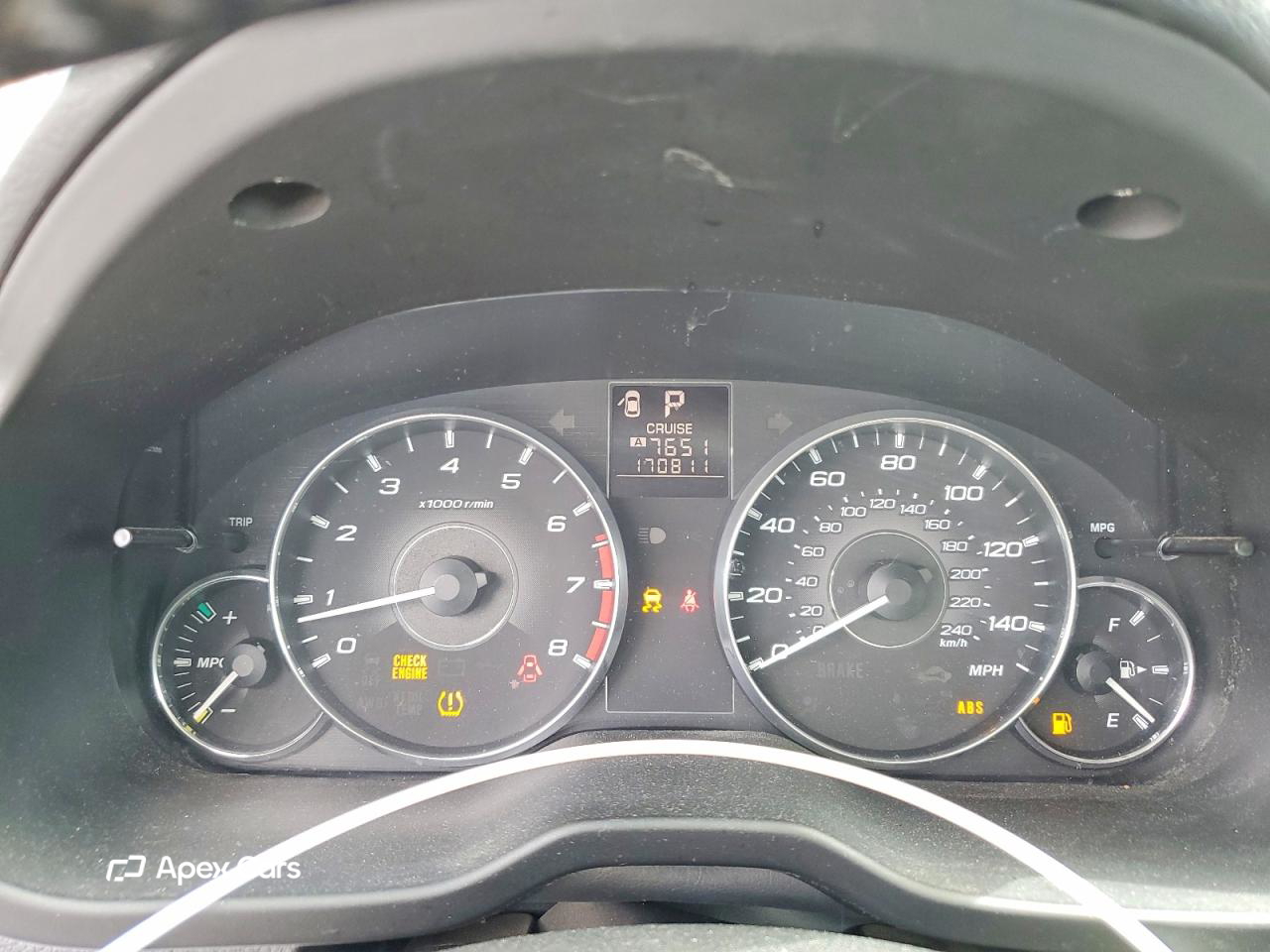 Subaru Legacy 2011