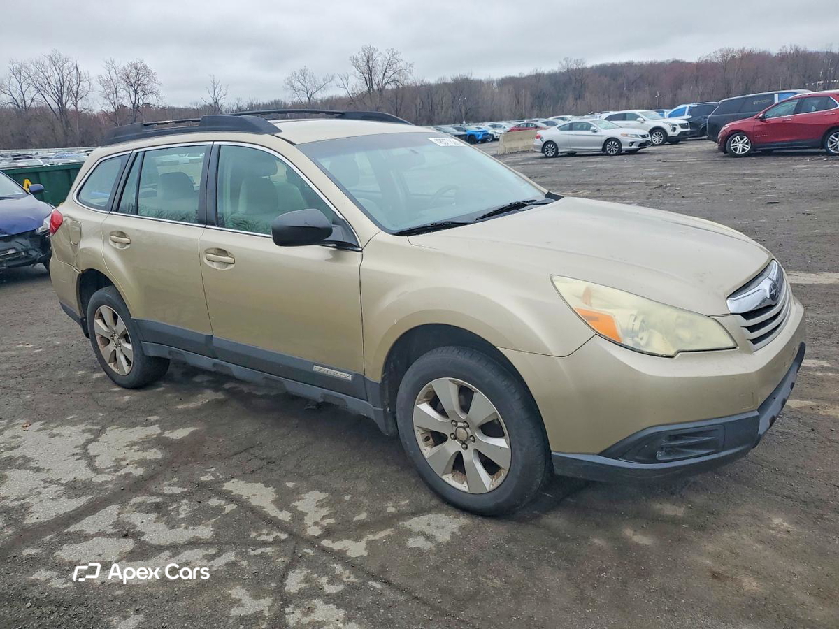Subaru Outback 2010
