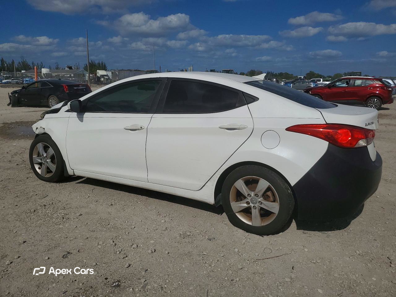 Hyundai Elantra 2013