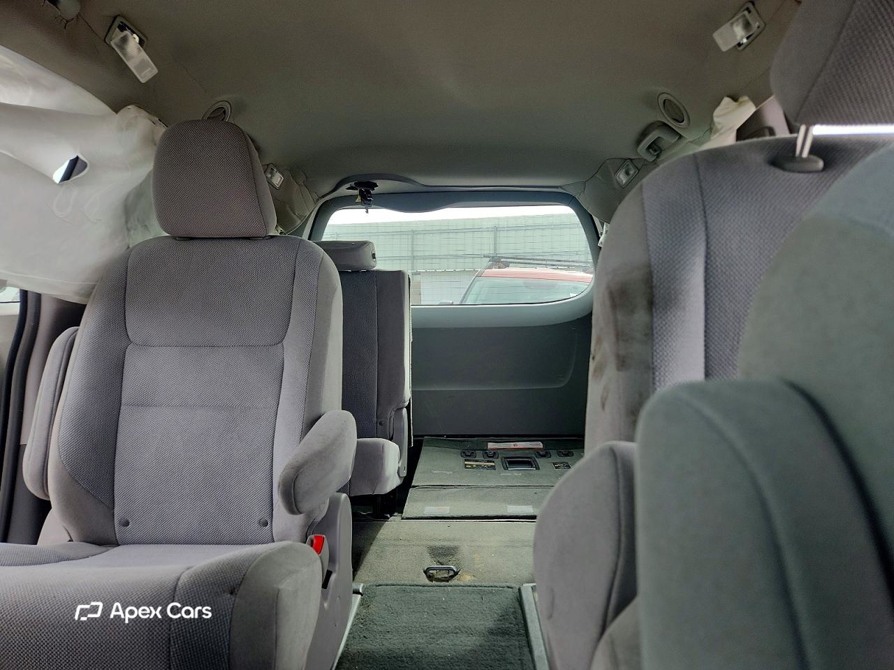 Toyota Sienna 2015