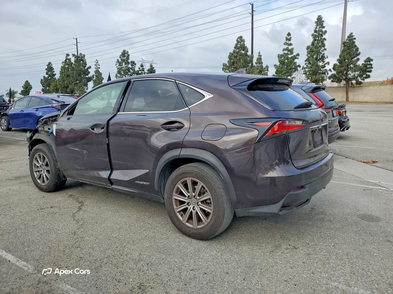Lexus NX 2015