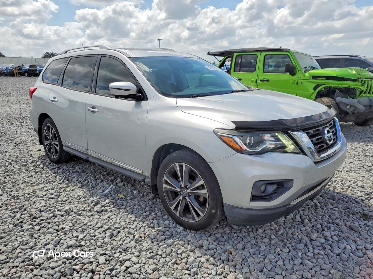 Nissan Pathfinder 2017
