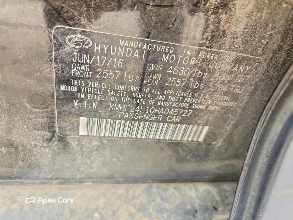 Hyundai Sonata 2017