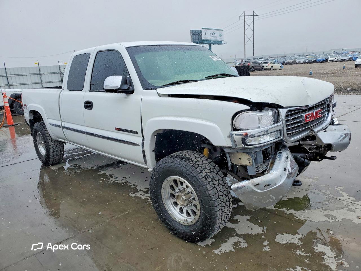 GMC Sierra 2001