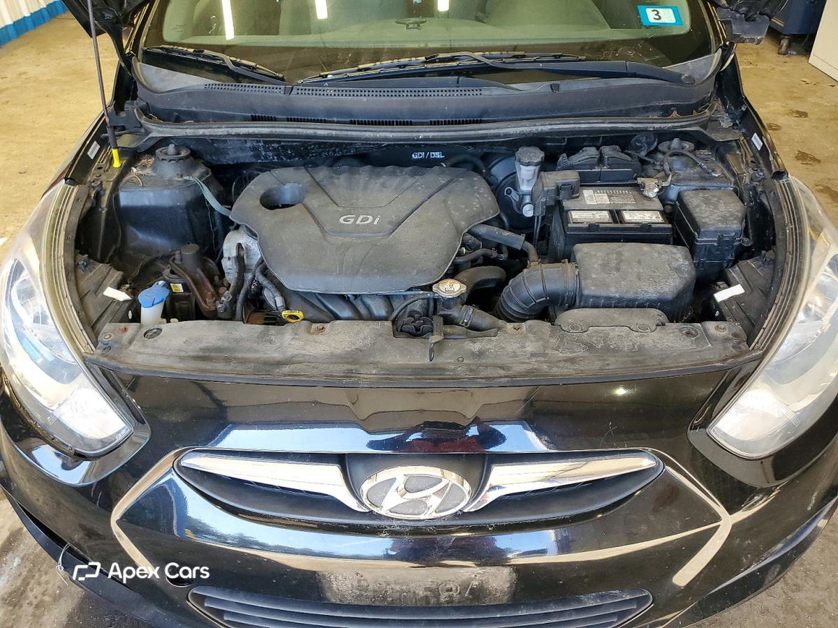 Hyundai Accent 2013