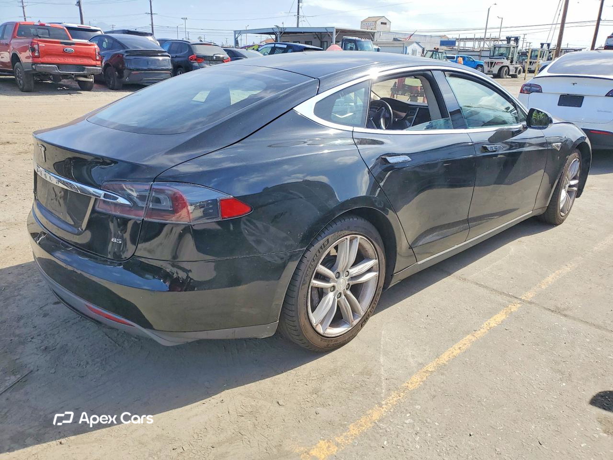 Tesla Model S 2015