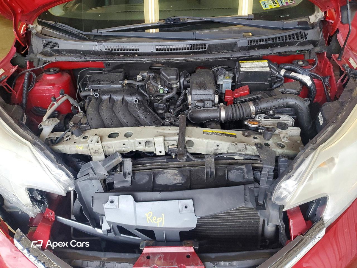 Nissan Versa 2014