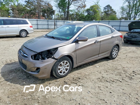 Hyundai Accent 2012 - Image 1 of 13